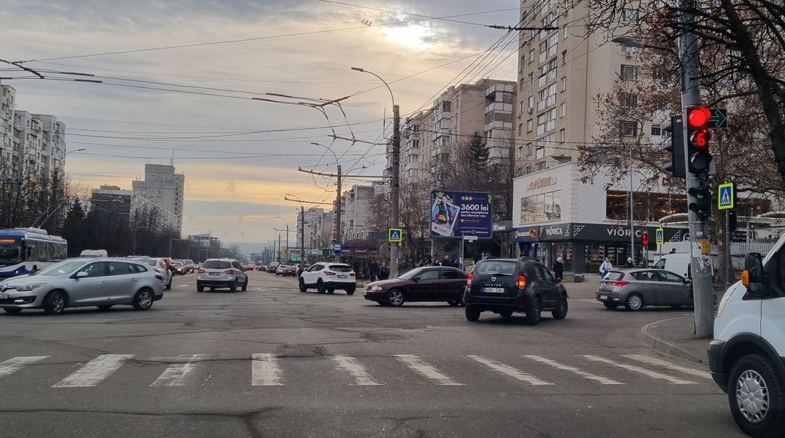 бд.Москова / ул.М.Костин