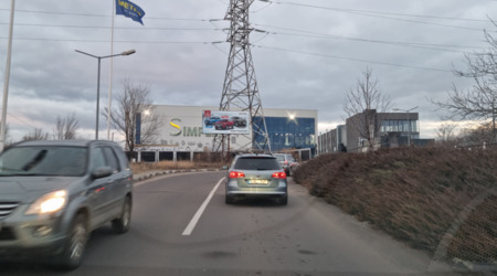 ул. Каля Орхеюлуй / ул. Кишинэу