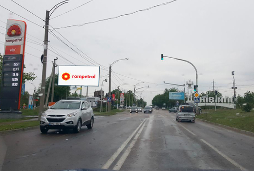 ул. Вадул луй Водэ / ул. Приднестровье
